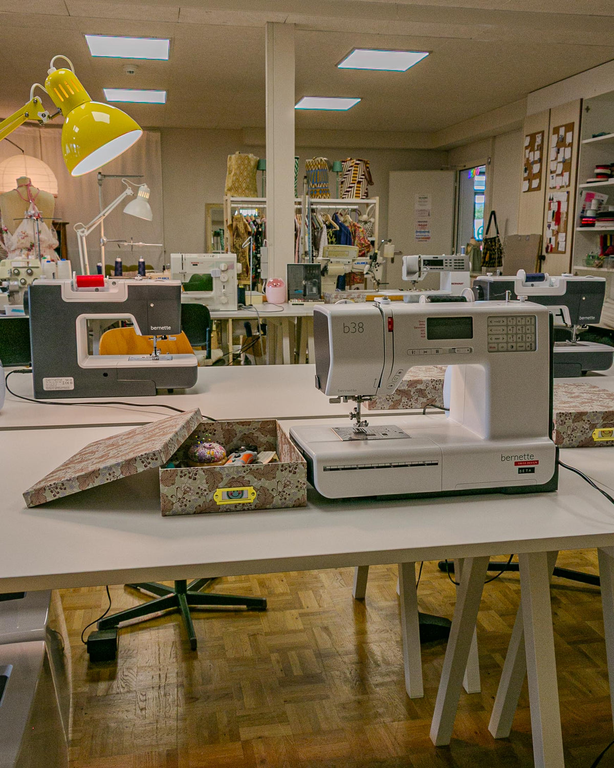 Offenes Atelier: Nähen im Atelier in Niederhasli (ZH)
