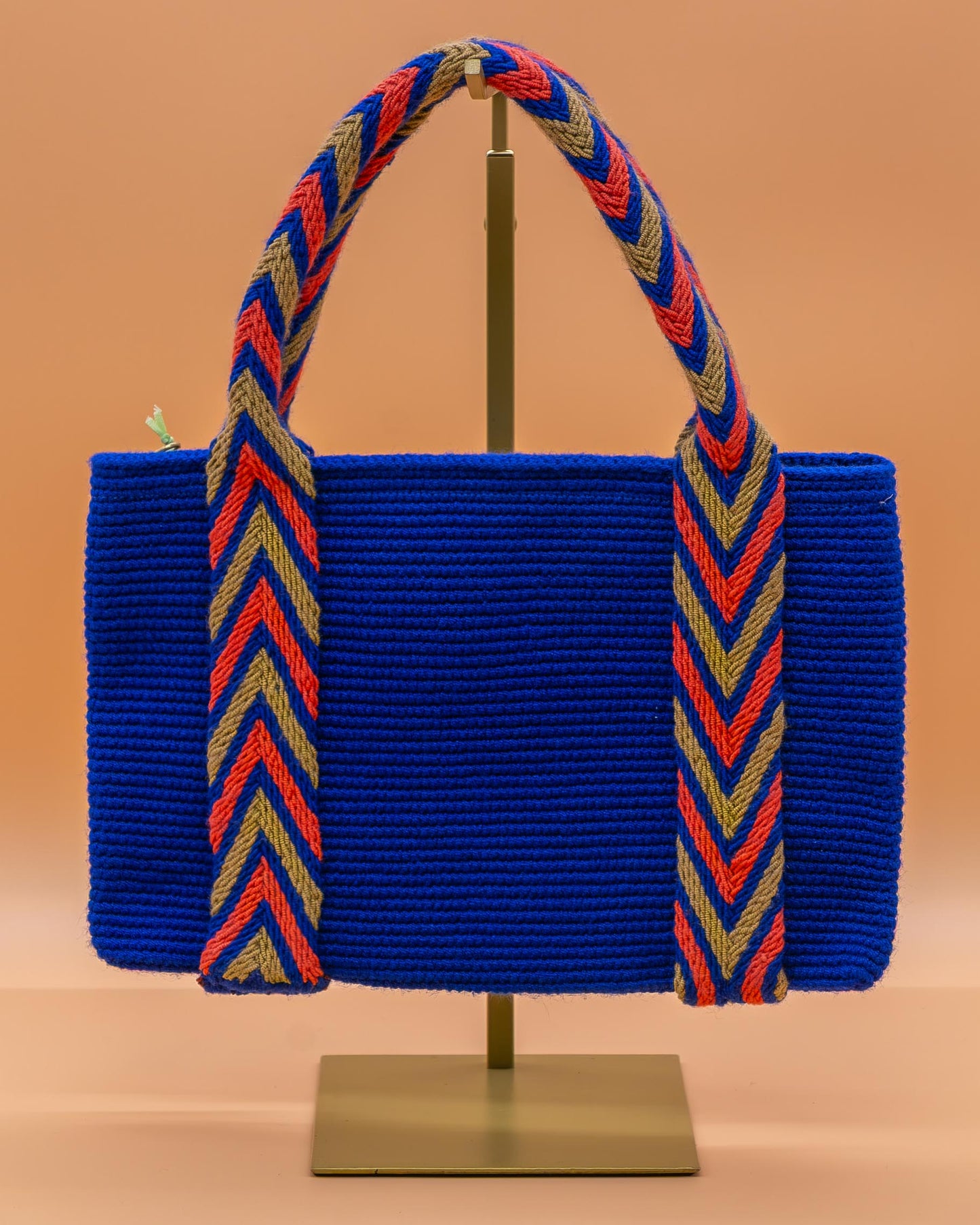 Naranja Espiga Mini Mochila