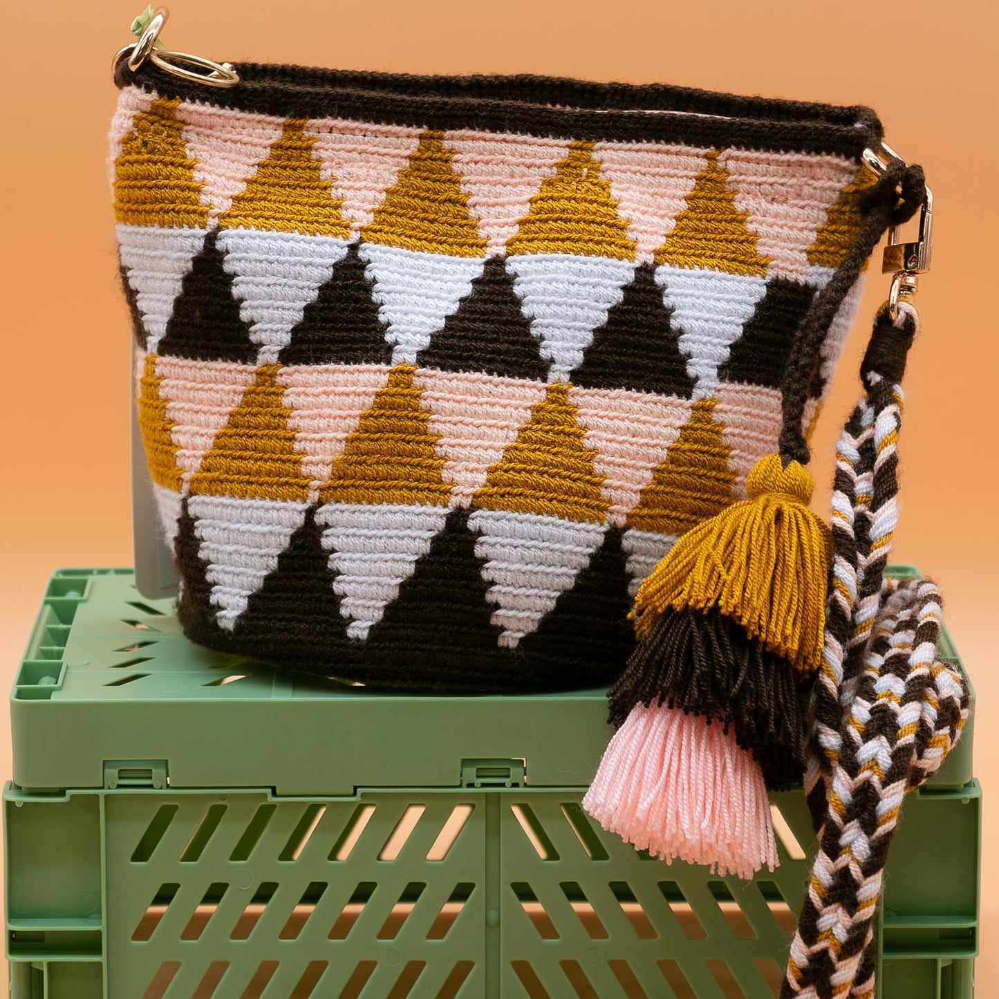 Mosaico de Tierra Mini Mochila