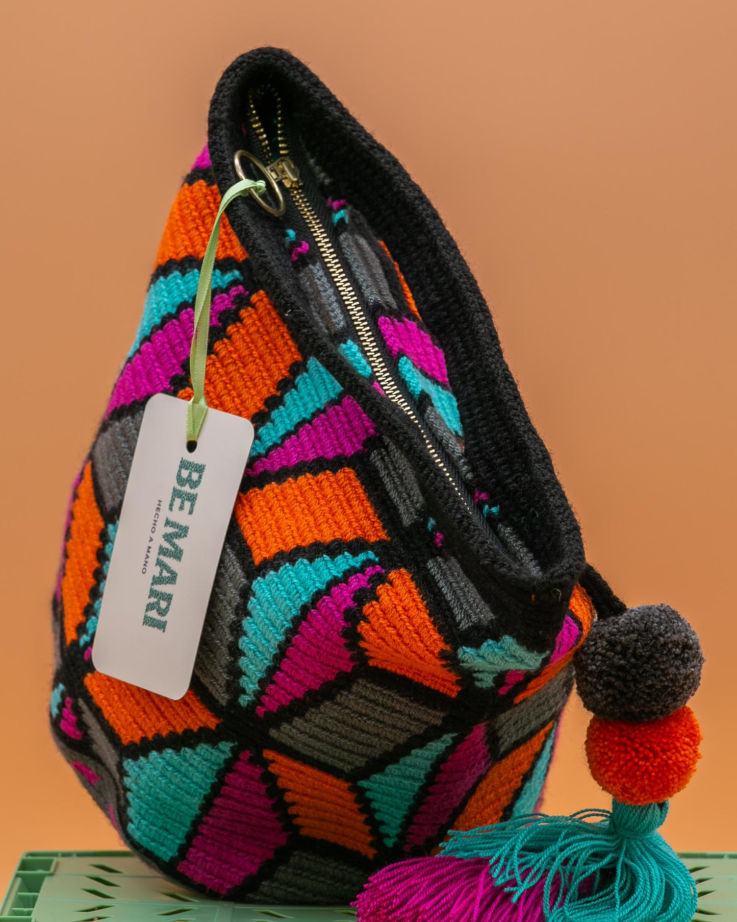 Vitral Caribe Mini Mochila