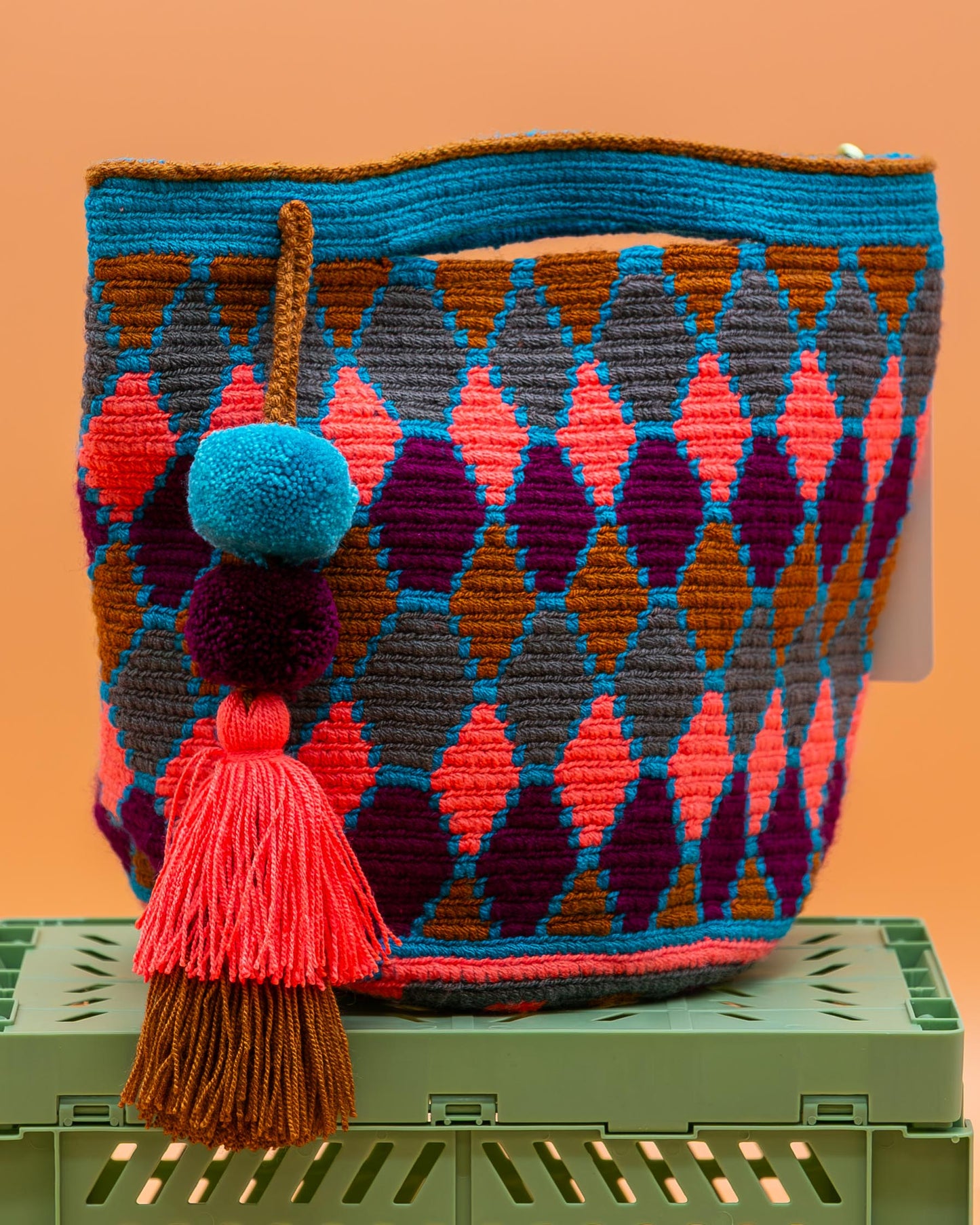 Rombos de Guayaba Mini Mochila