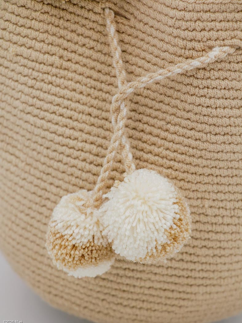 Nube Marfil Mini Mochila