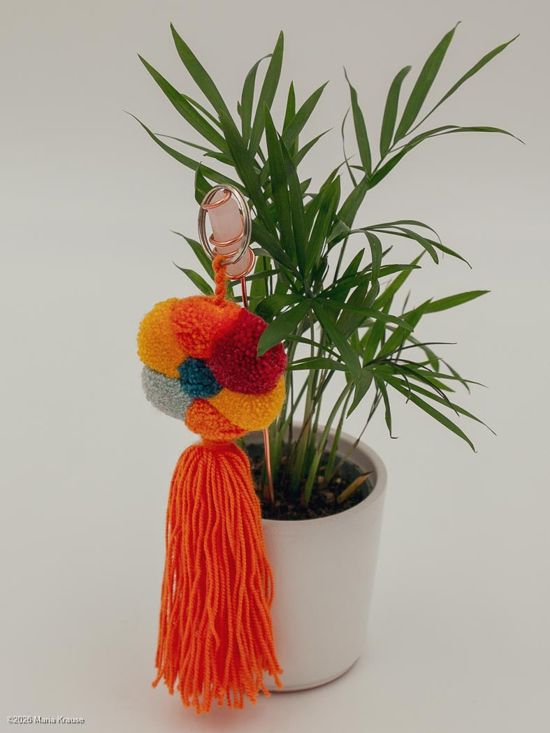 Sol Naranja Anhänger
