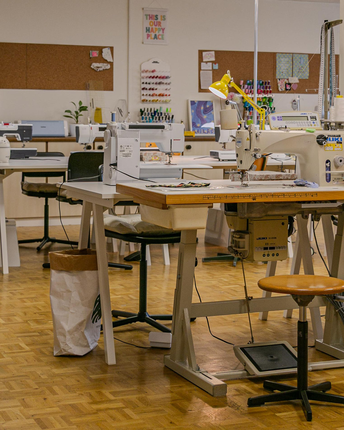 Offenes Atelier: Nähen im Atelier in Niederhasli (ZH)