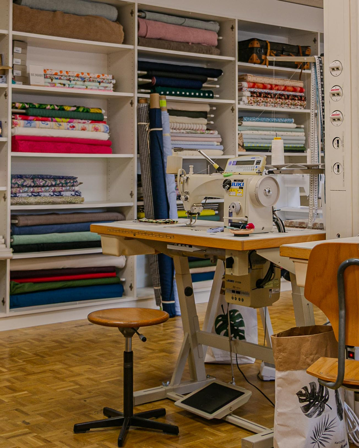 Offenes Atelier: Nähen im Atelier in Niederhasli (ZH)