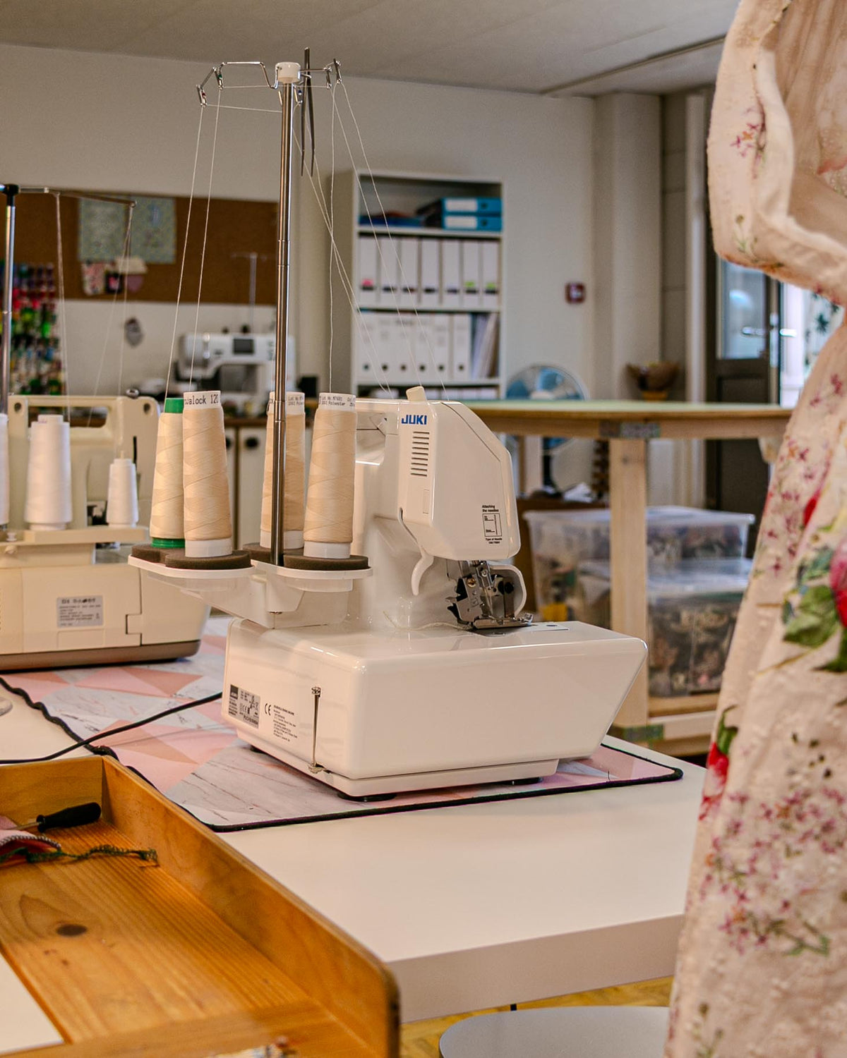 Offenes Atelier: Nähen im Atelier in Niederhasli (ZH)