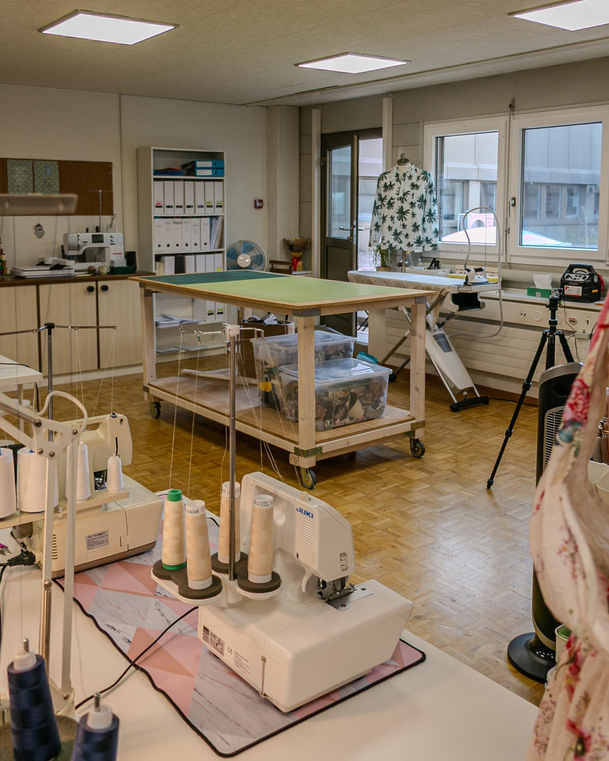 Offenes Atelier: Nähen im Atelier in Niederhasli (ZH)