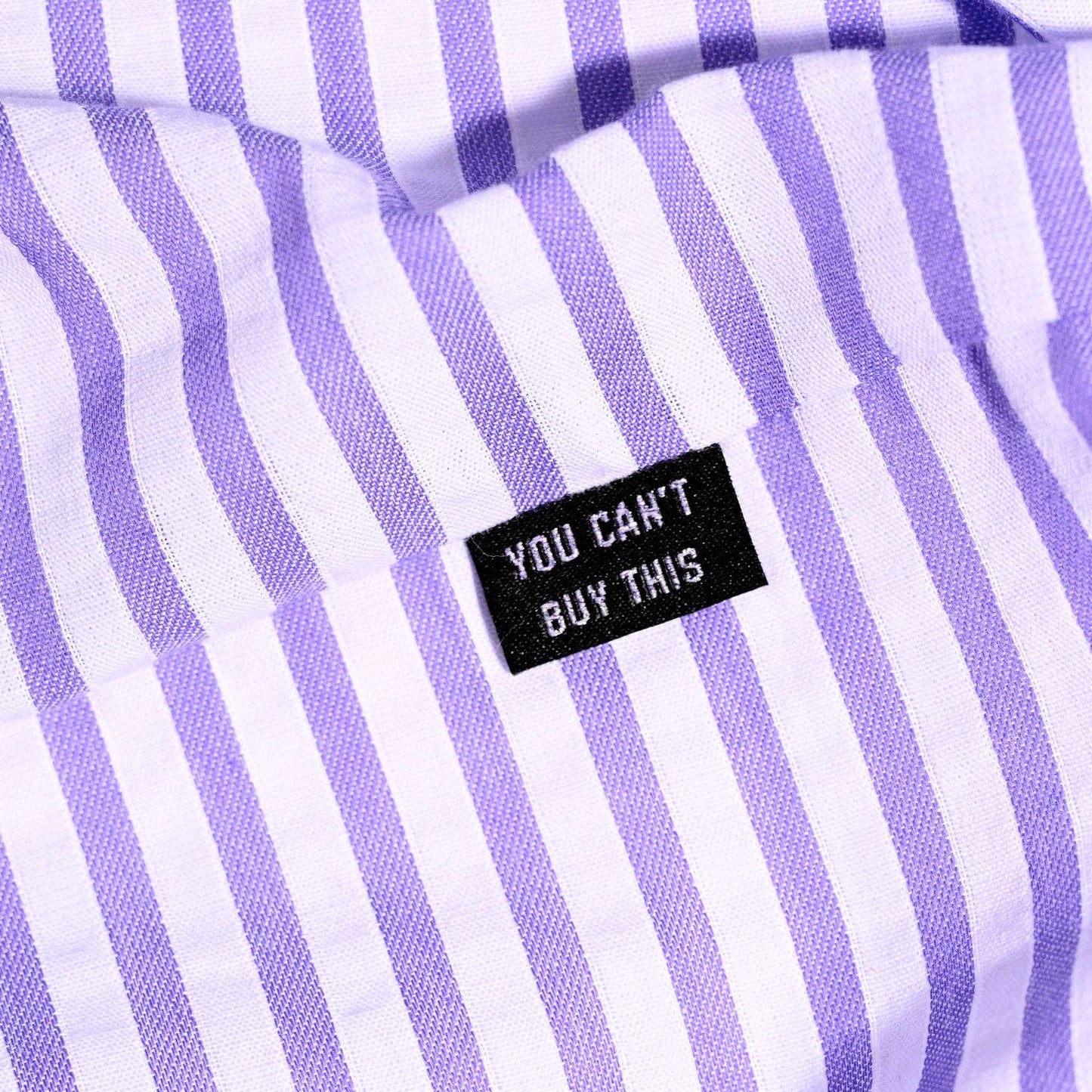 KATM gewebte Etiketten - "You can't buy this"