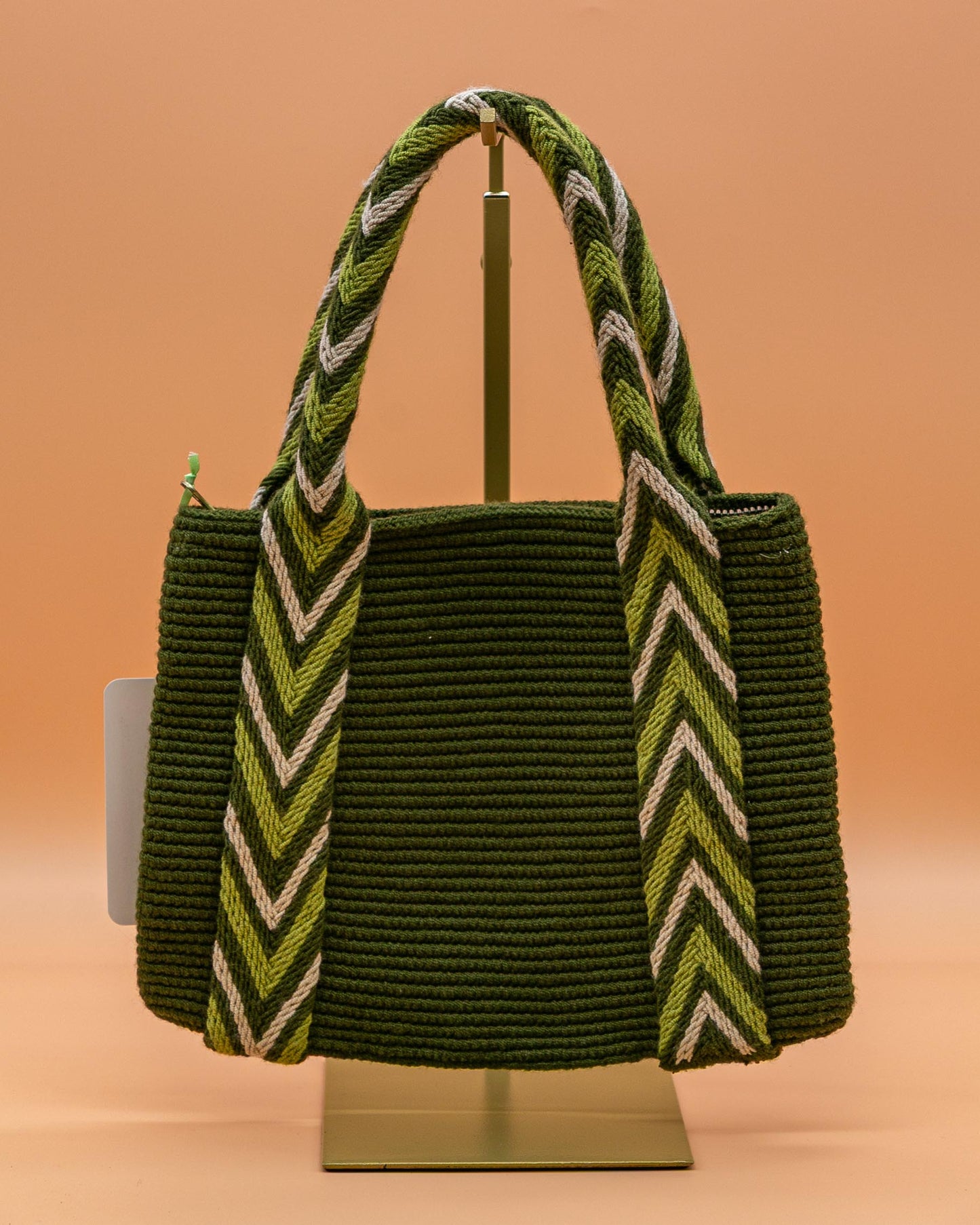 Oliva Espiga Mini Mochila