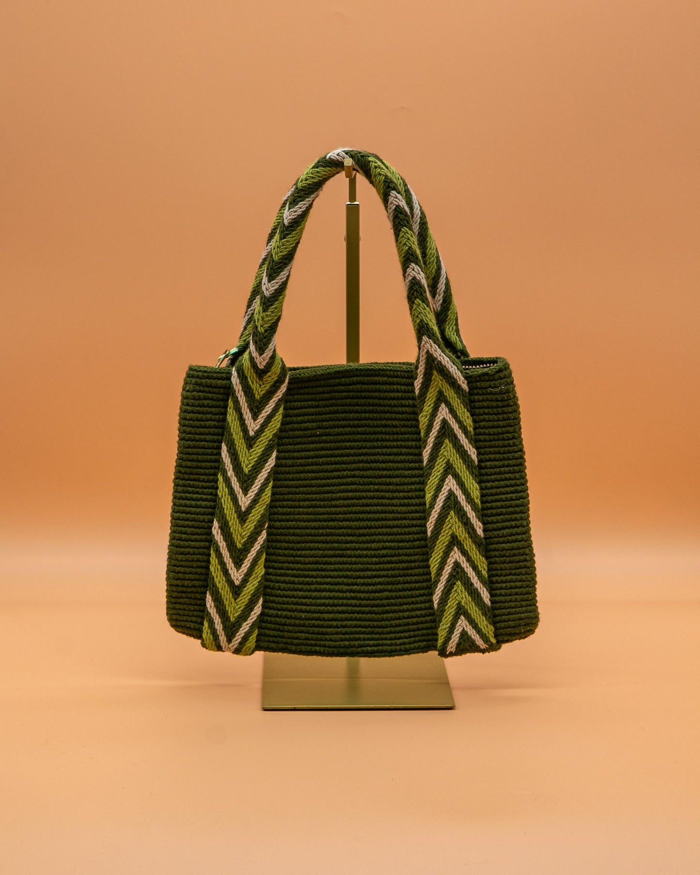 Oliva Espiga Mini Mochila