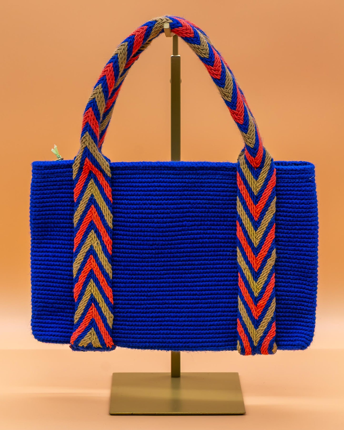 Naranja Espiga Mini Mochila