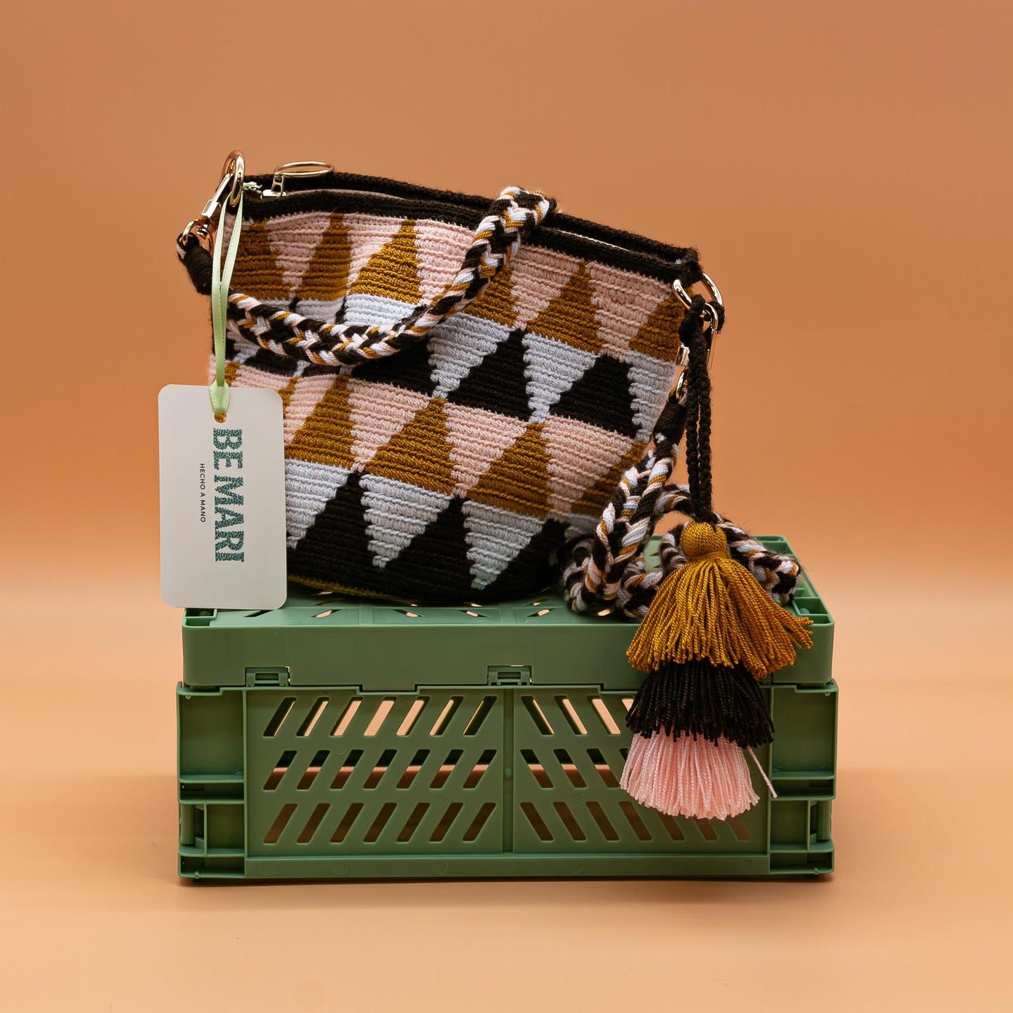 Mosaico de Tierra Mini Mochila