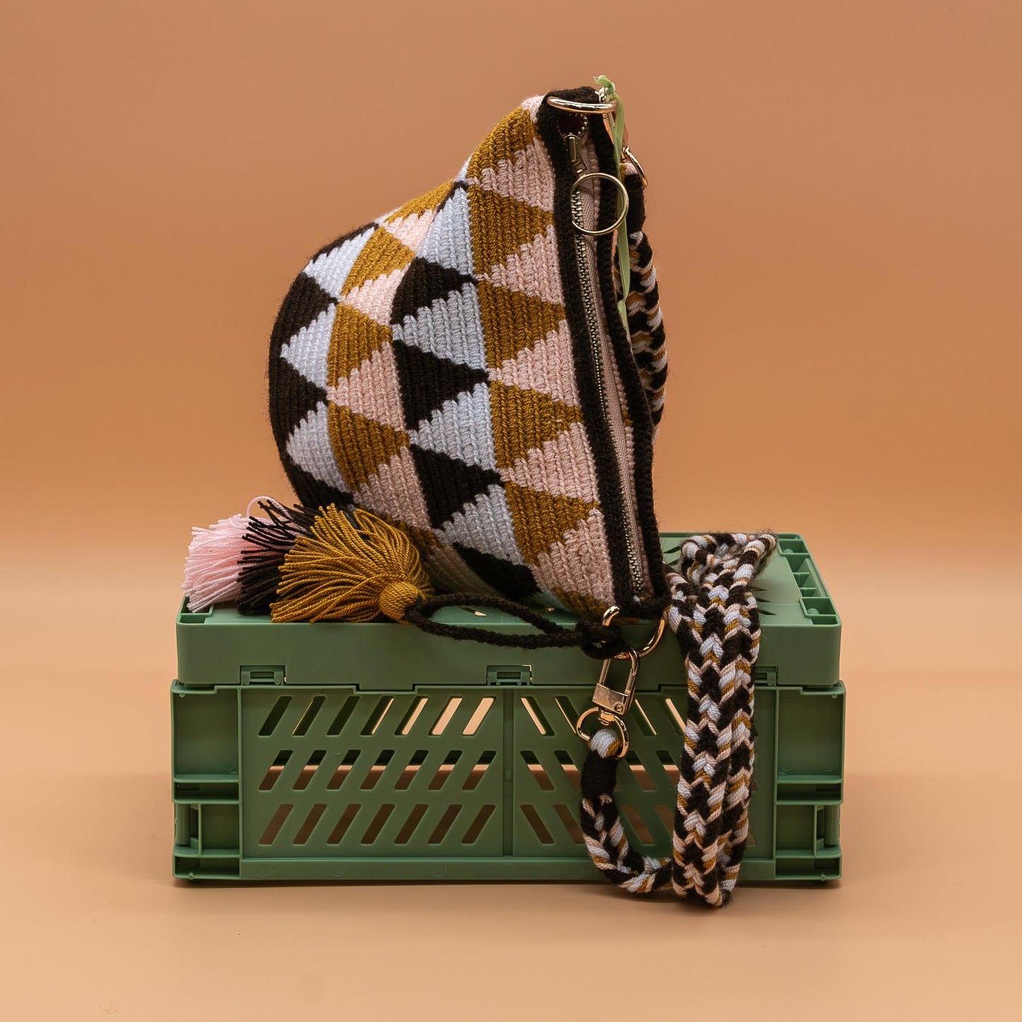 Mosaico de Tierra Mini Mochila