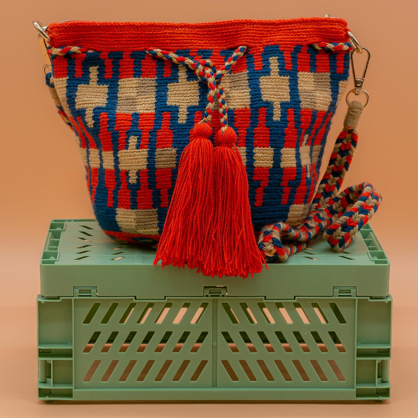 Rombos de Candela Mini Mochila