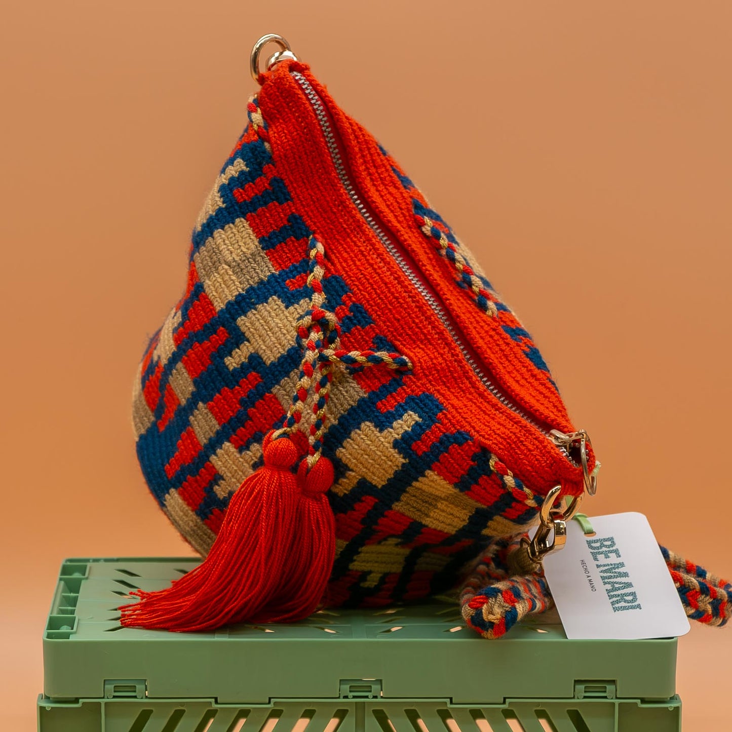Rombos de Candela Mini Mochila