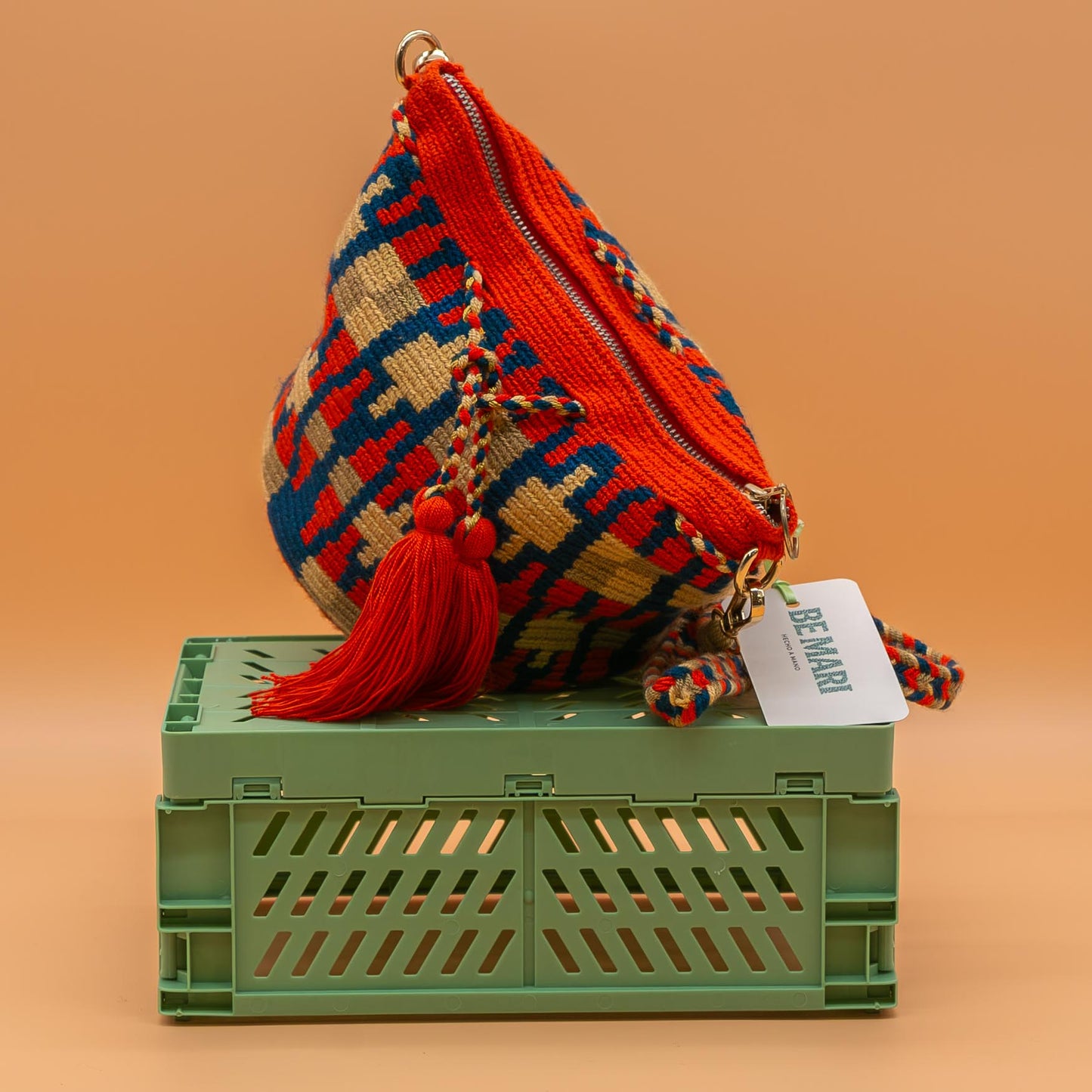 Rombos de Candela Mini Mochila