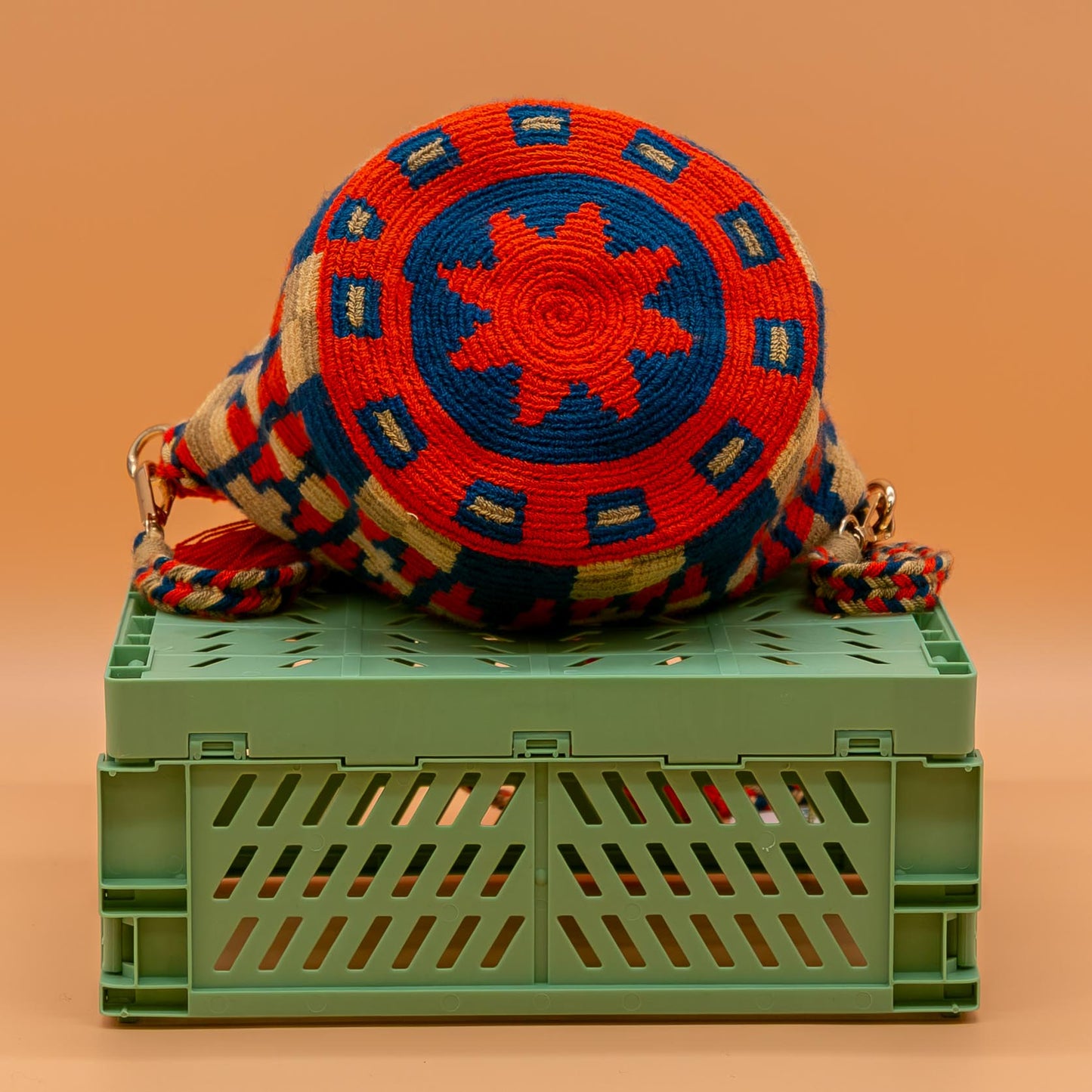 Rombos de Candela Mini Mochila