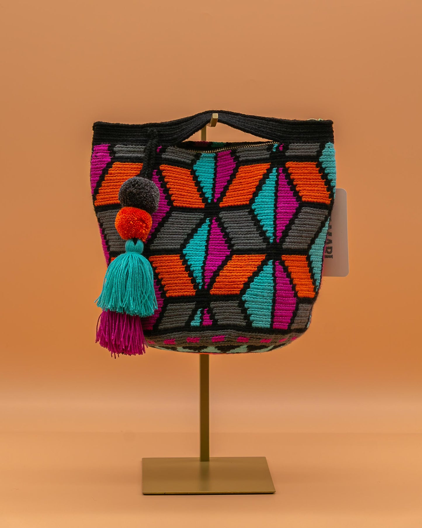 Vitral Caribe Mini Mochila