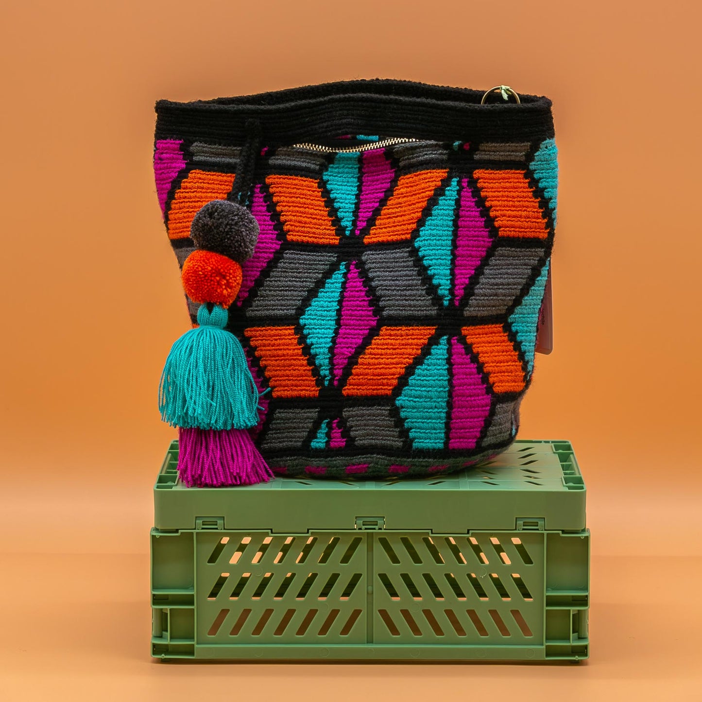 Vitral Caribe Mini Mochila