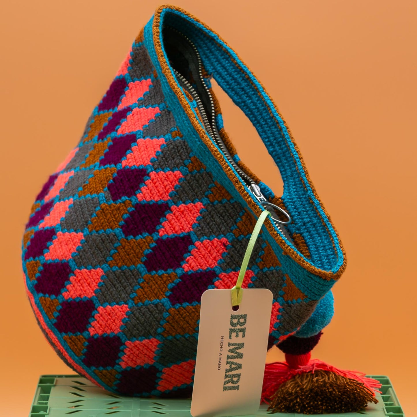 Rombos de Guayaba Mini Mochila