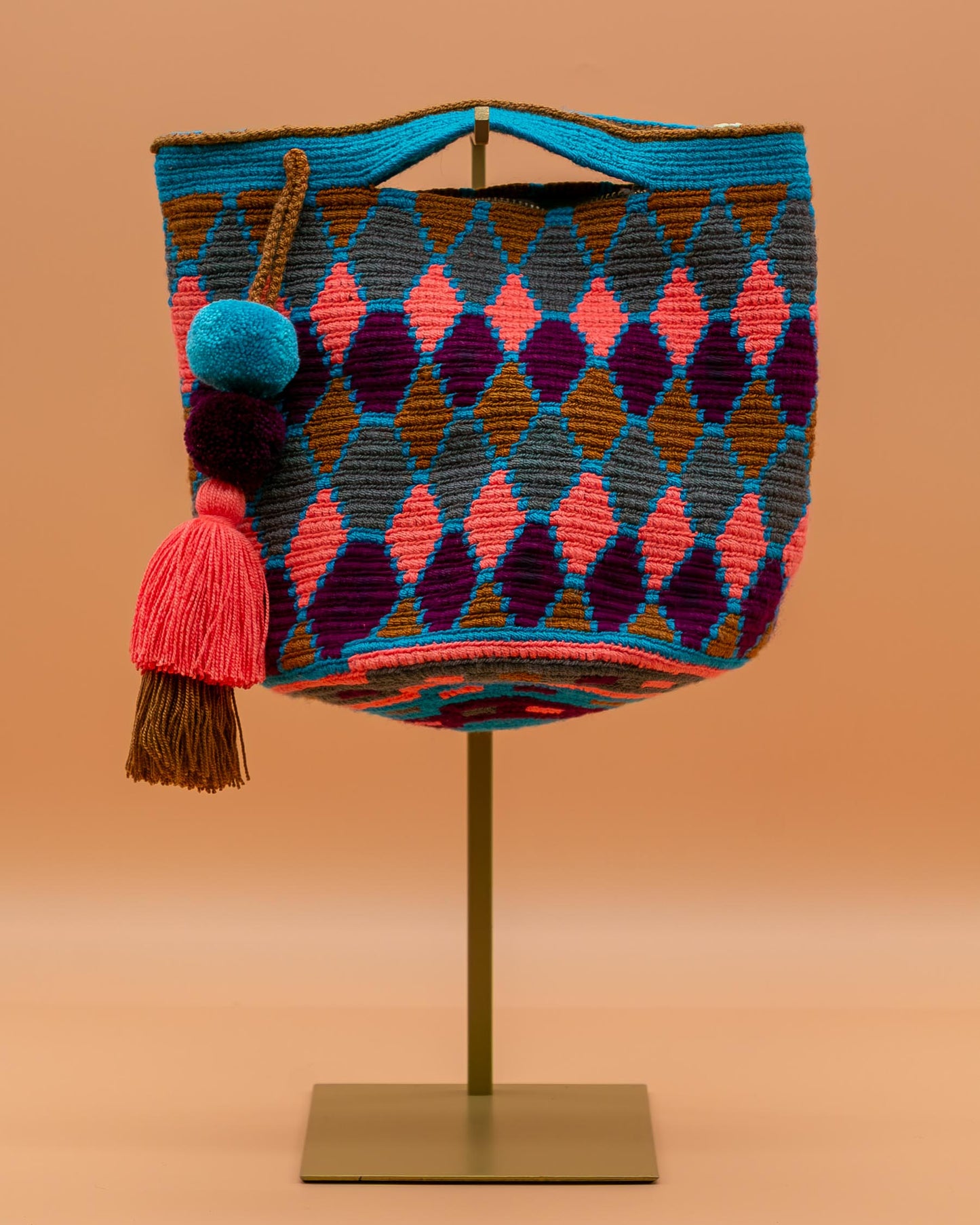 Rombos de Guayaba Mini Mochila
