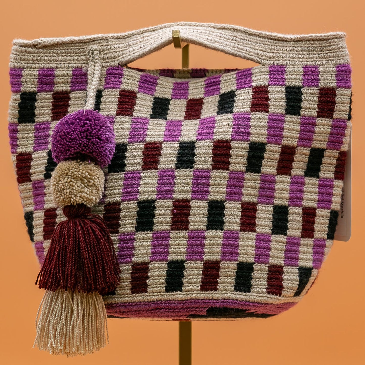Luna Ajedrez Mini Mochila