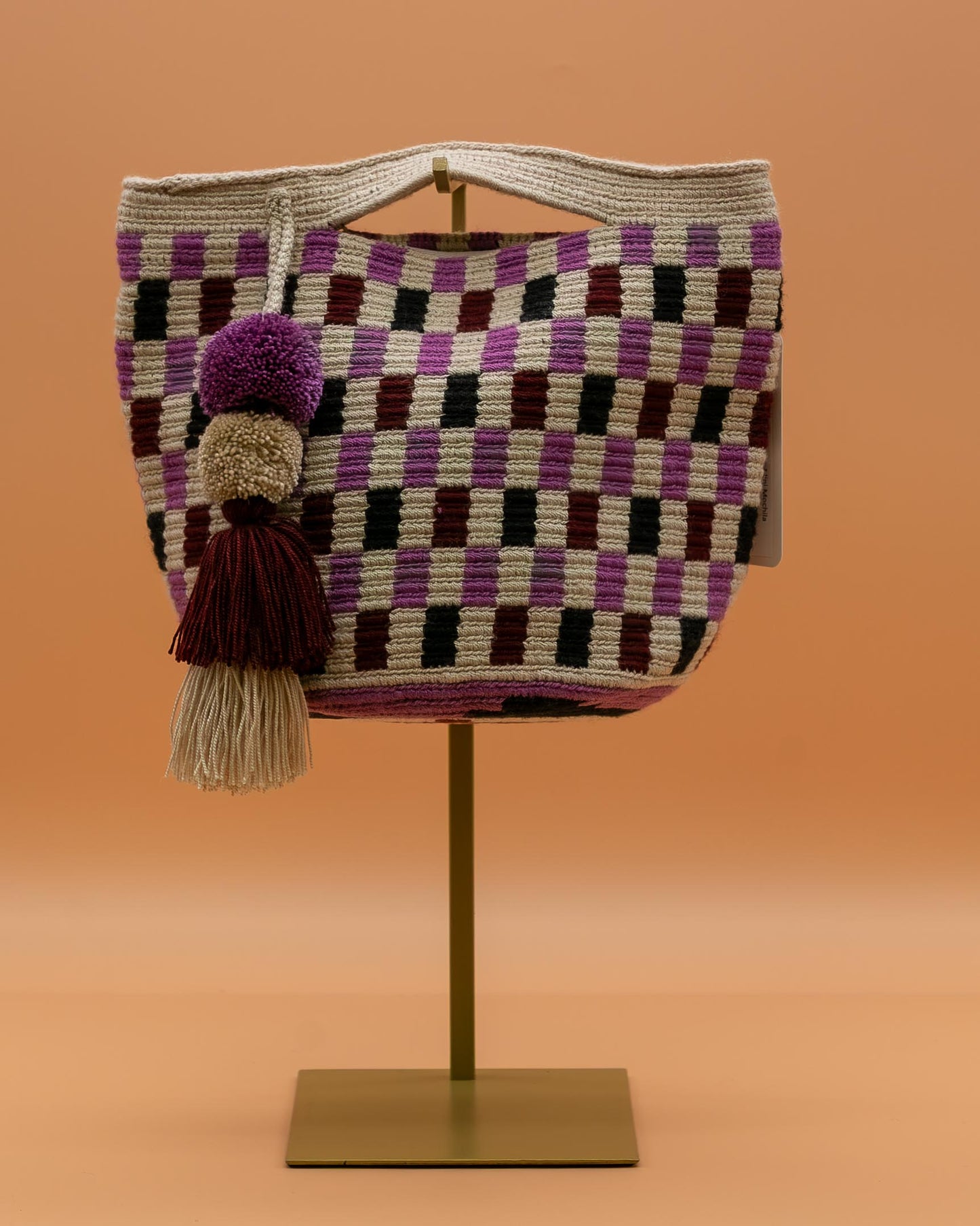 Luna Ajedrez Mini Mochila