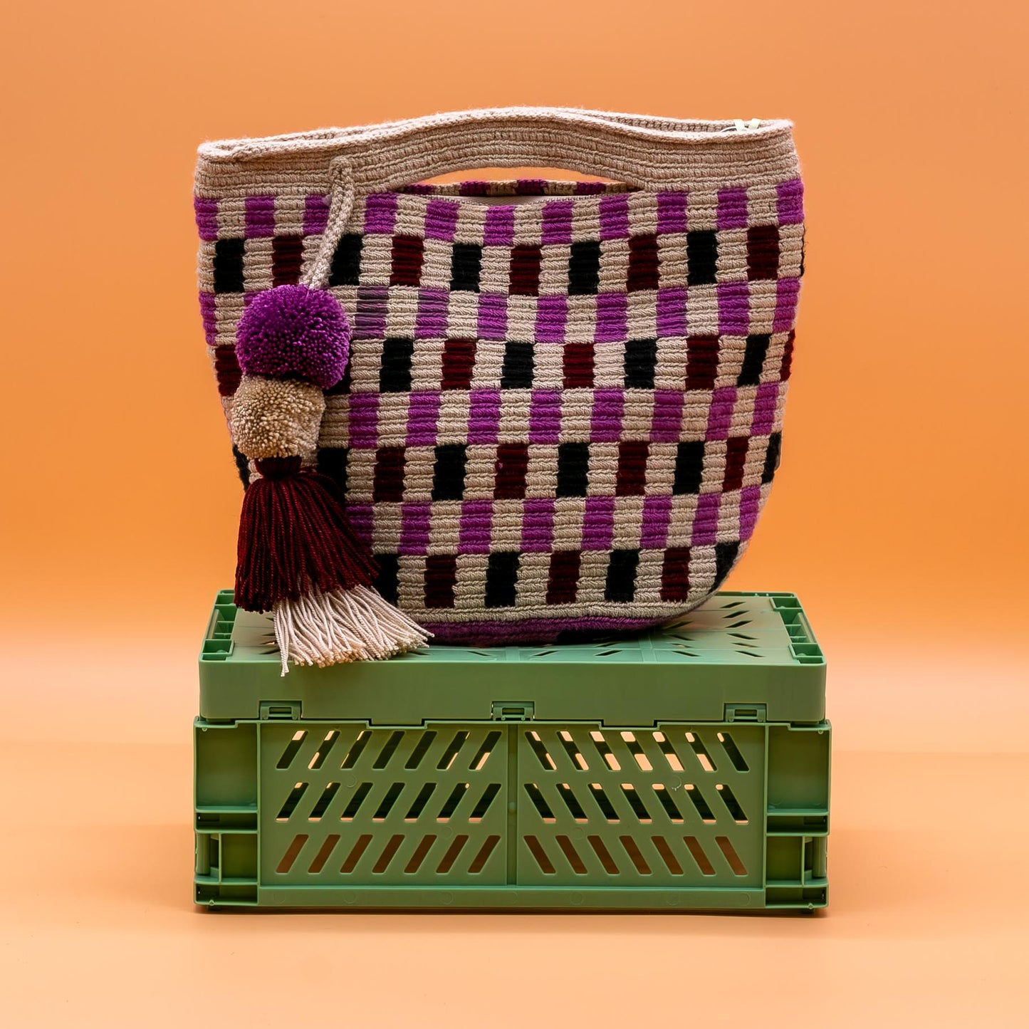 Luna Ajedrez Mini Mochila