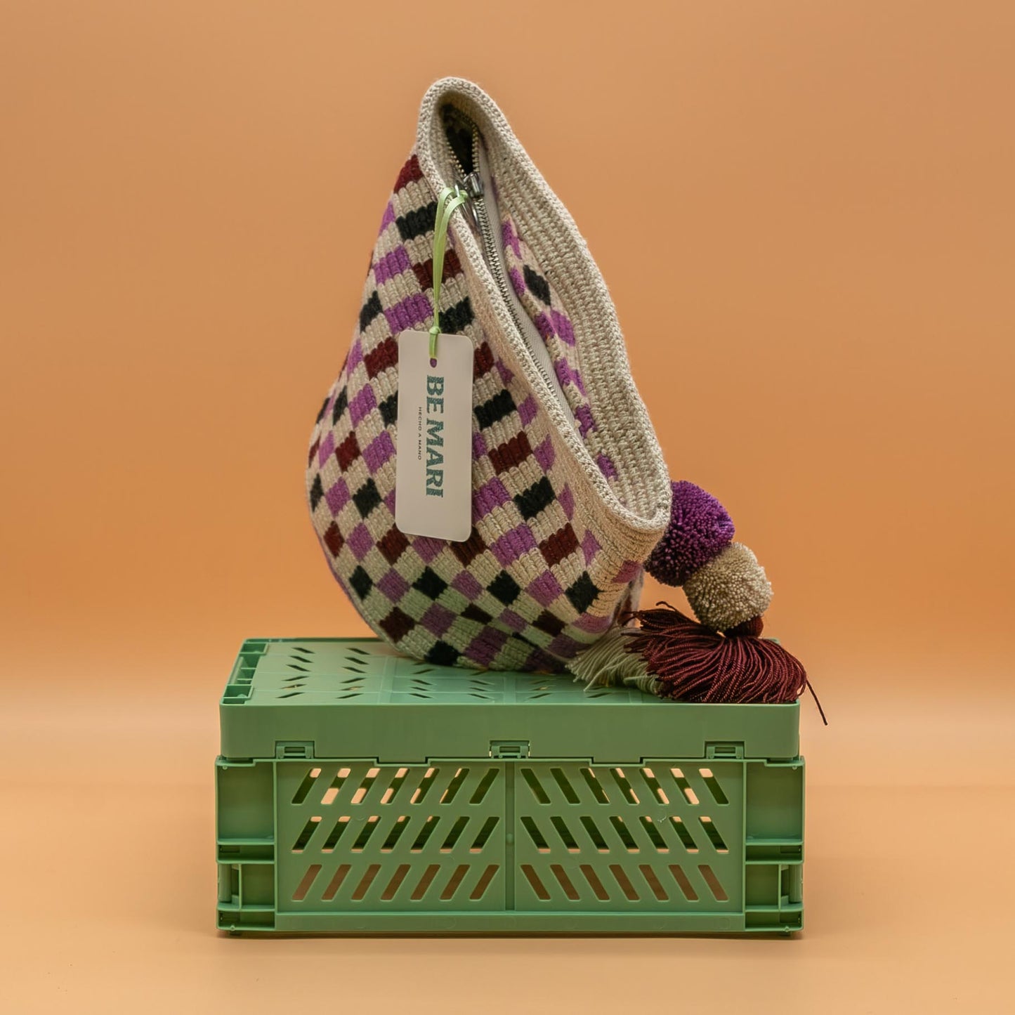 Luna Ajedrez Mini Mochila