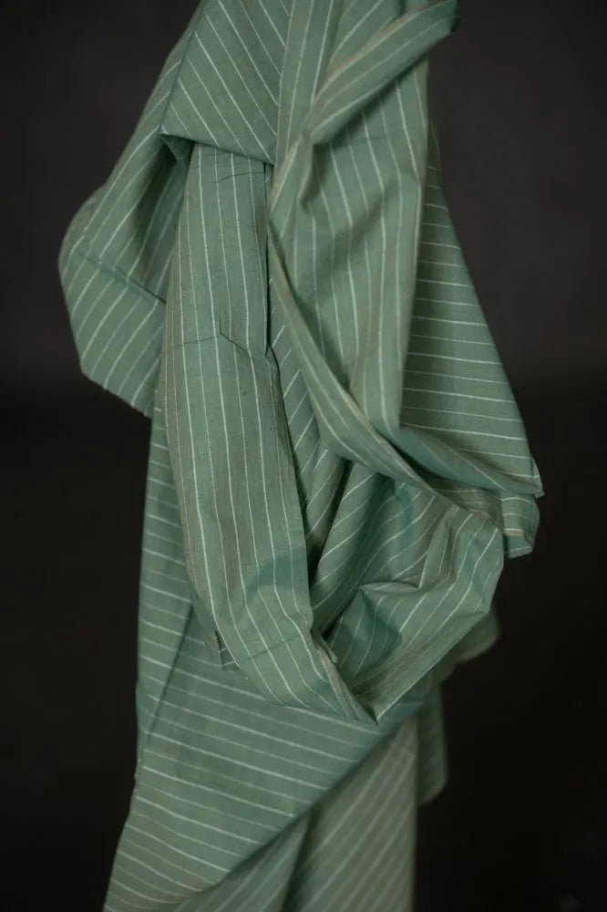 Bay Stripe handgewebte Baumwolle