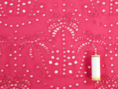 Palm Tree Broderie Baumwolle