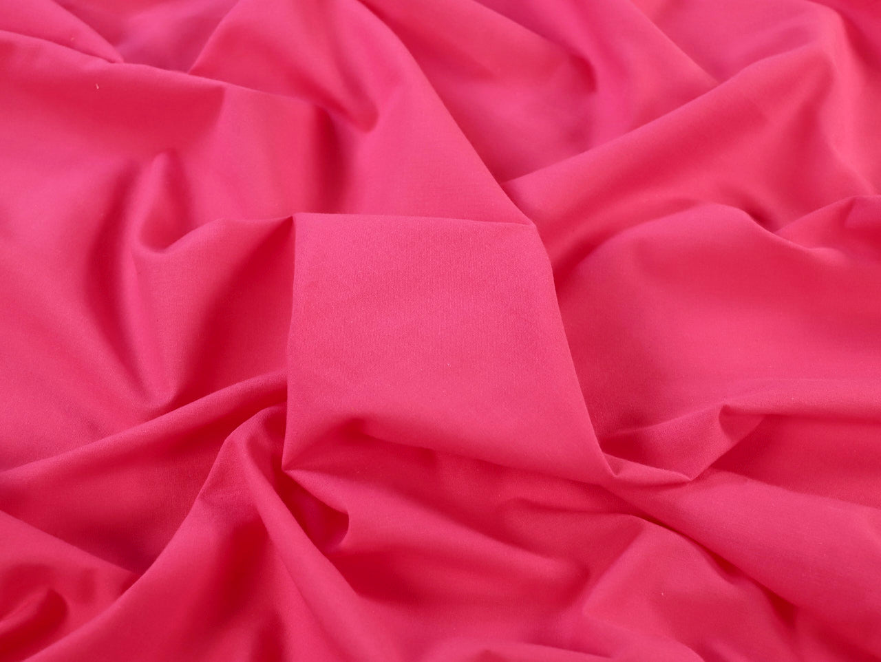 Palma Baumwollbatist Raspberry