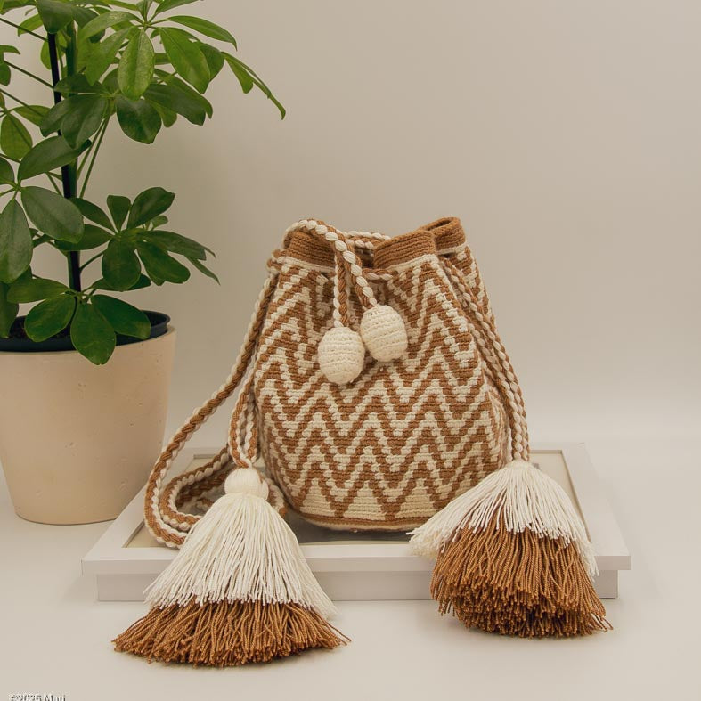 Duna Oliva Mini Mochila