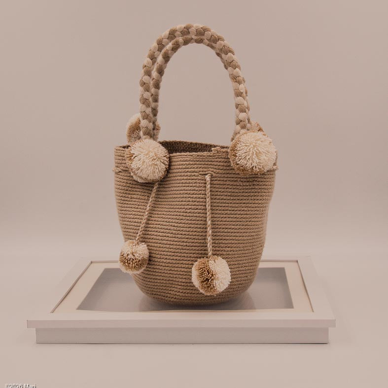 Nube Marfil Mini Mochila