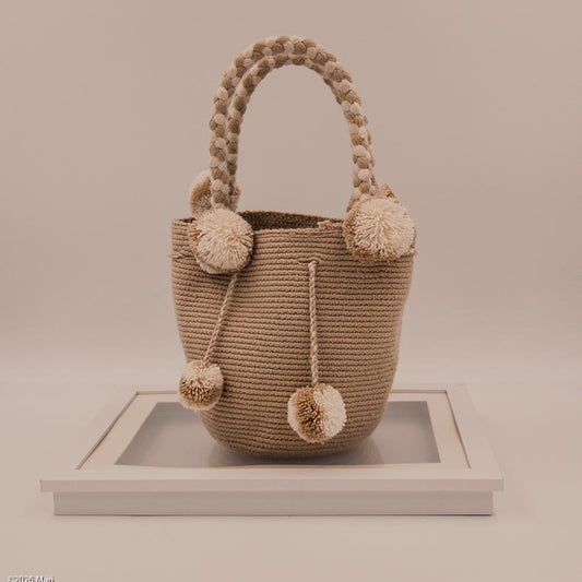 Nube Marfil Mini Mochila