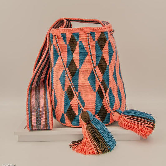 Cielo Guayaba Mochila