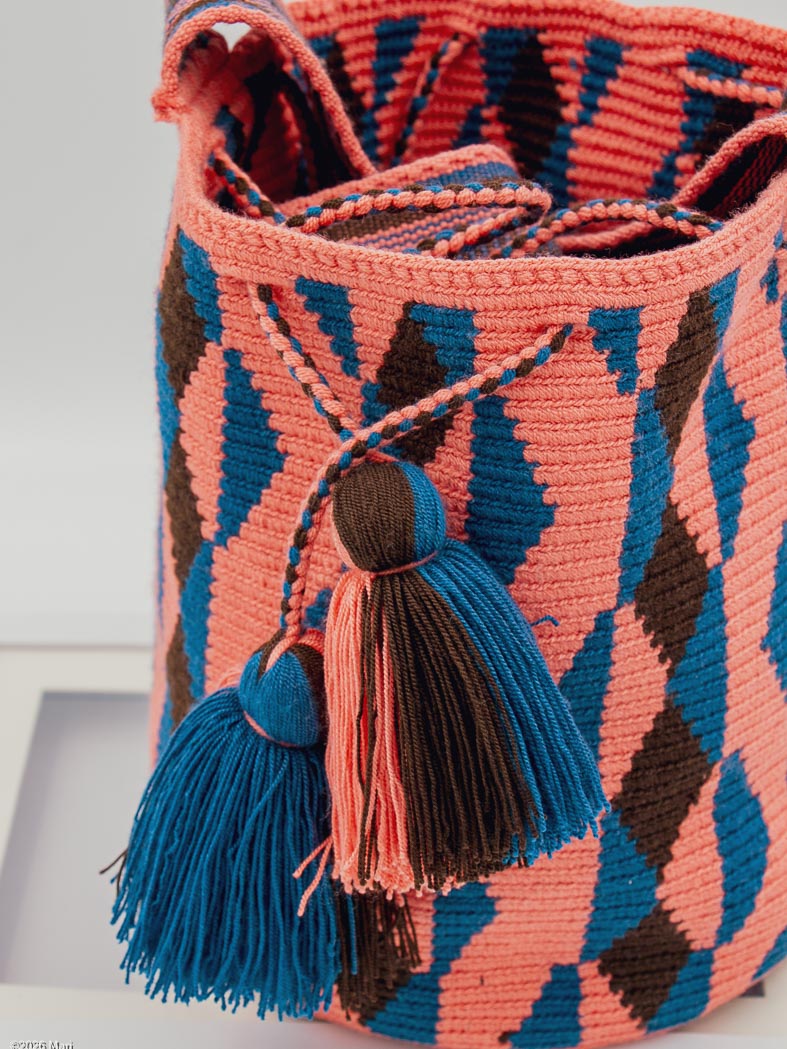 Cielo Guayaba Mochila