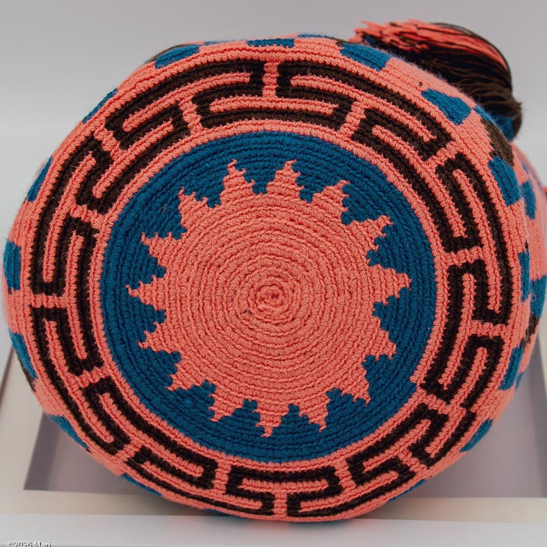 Cielo Guayaba Mochila