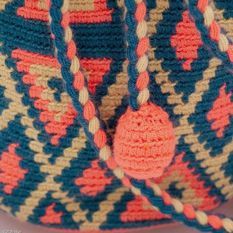 Guayaba Nocturna Mini Mochila