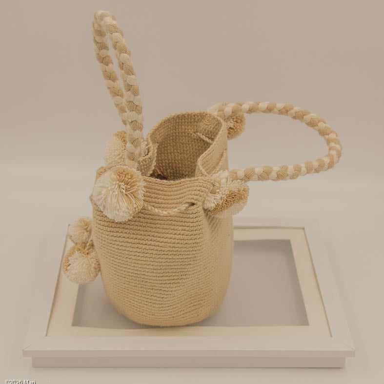 Nube Marfil Mini Mochila