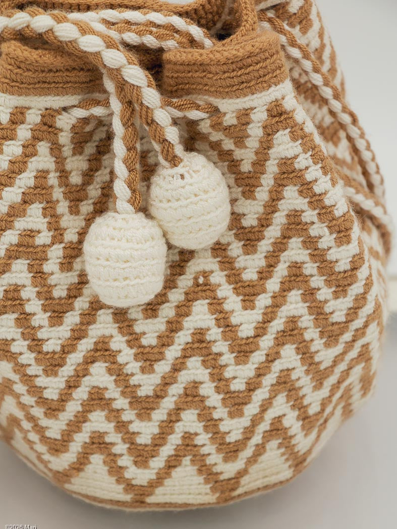 Duna Oliva Mini Mochila