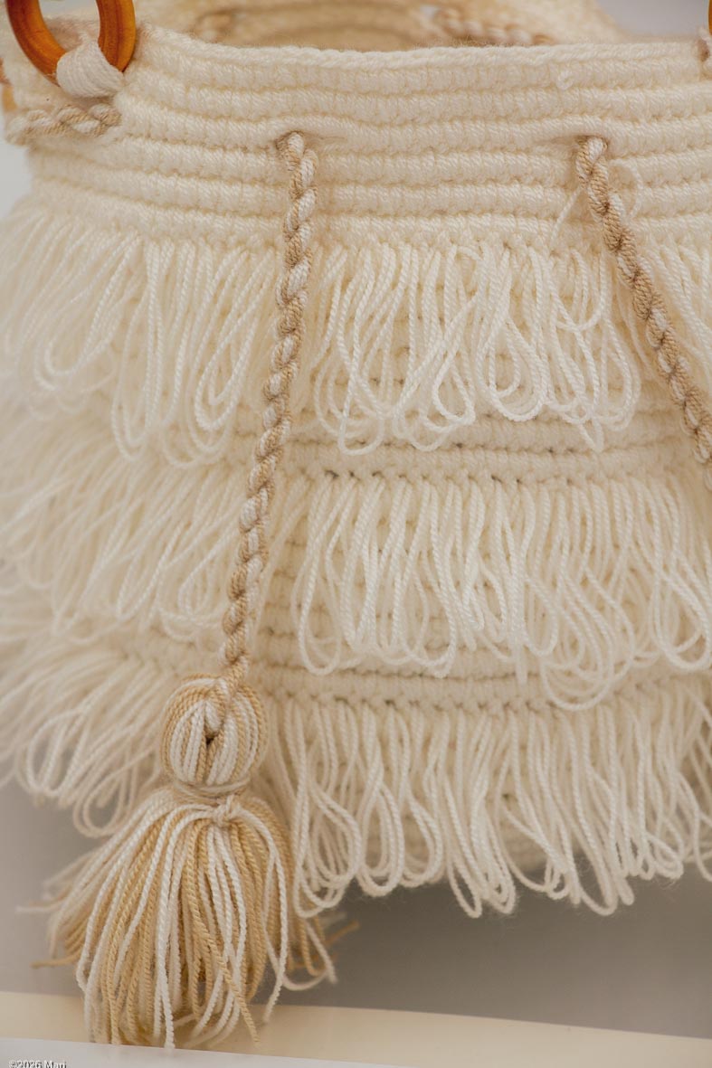 Perla Marfil Mini Mochila