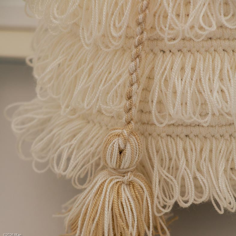 Perla Marfil Mini Mochila