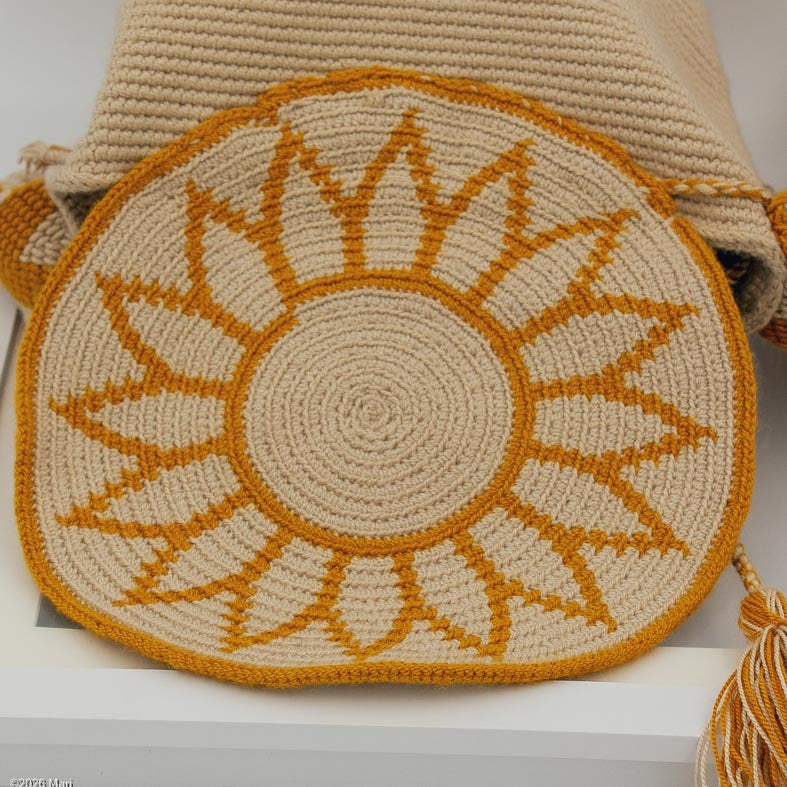 Sol de Mostaza Mochila