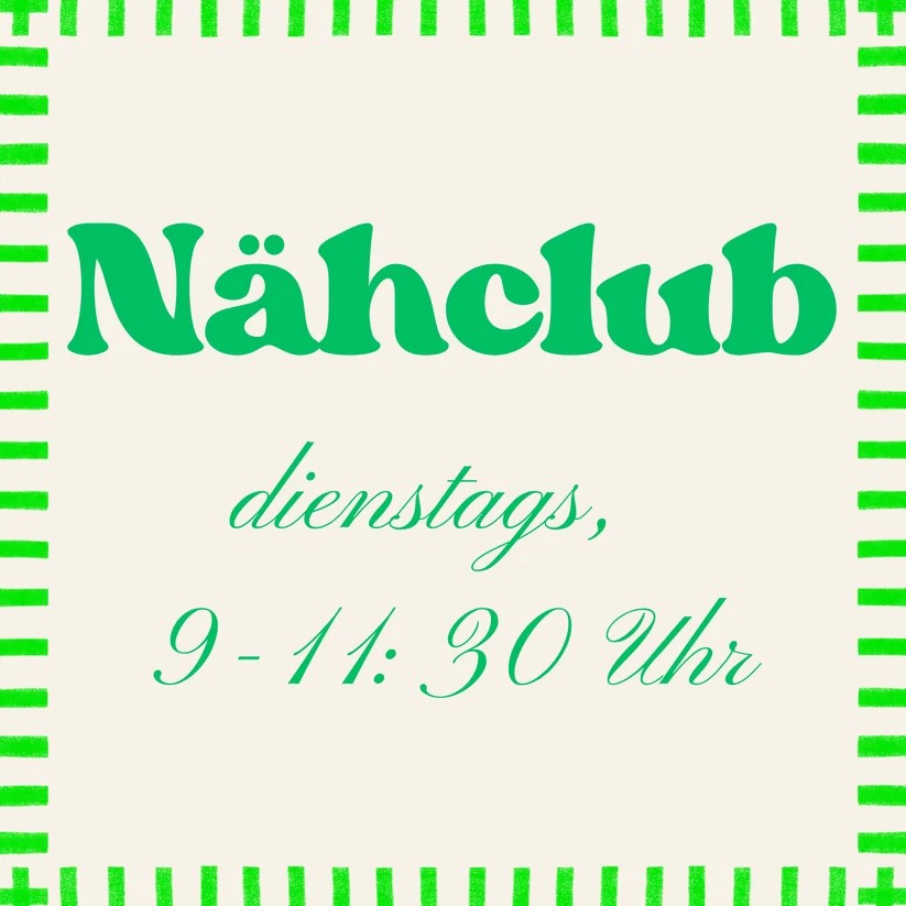 Nähclub Floralh Dienstagmorgen