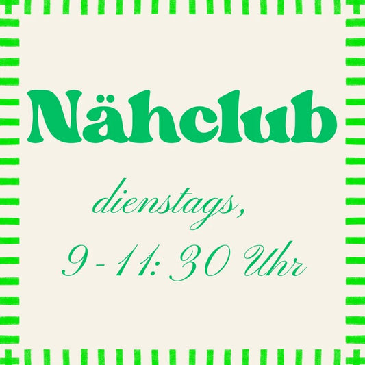 Nähclub Floralh Dienstagmorgen