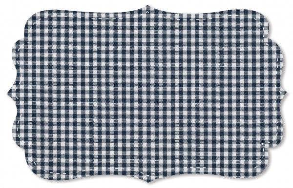Kleines Webkaro Bio-Baumwollpopeline