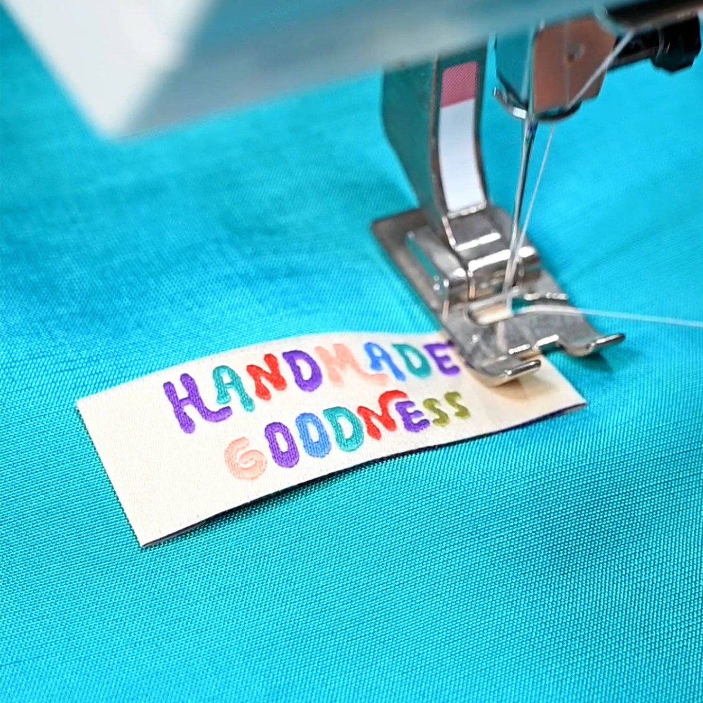 KATM gewebte Etiketten "Handgemachte Qualität"