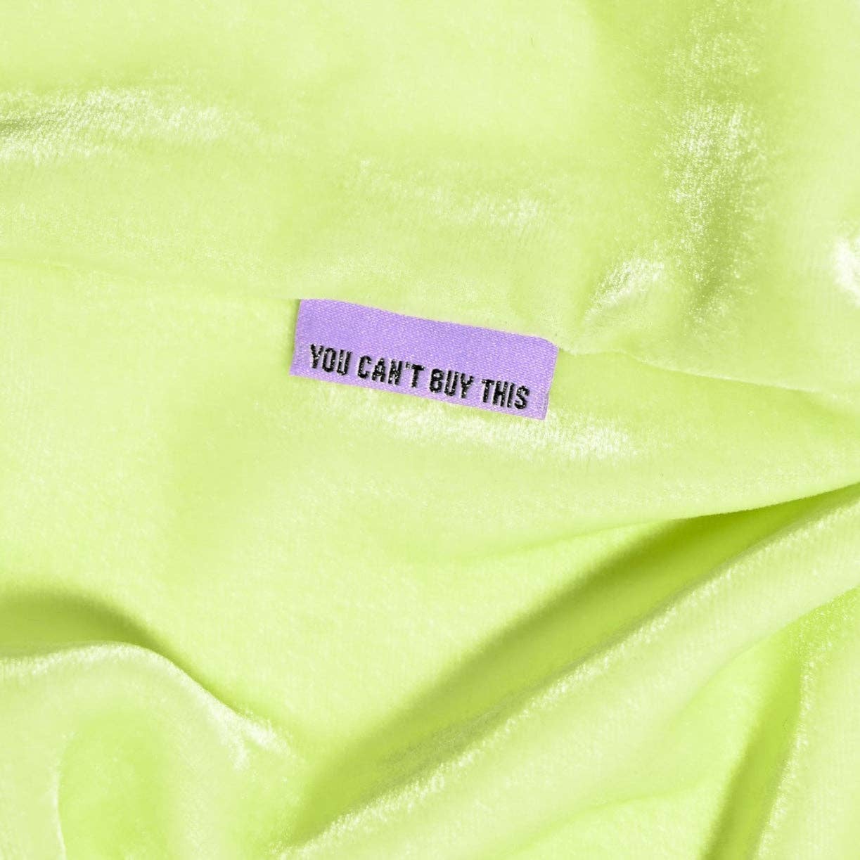 KATM gewebte Etiketten - "You can't buy this"